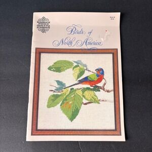 Gloria & Pat Birds of North America Cross Stitch Pattern Book 48 Vintage 1986
